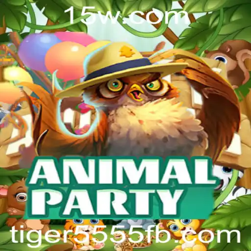 AnimalParty: Aventura Selvagem no Mundo dos Jogos